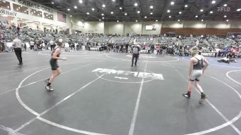 86 lbs Semifinal - Koa Lewis, Relentless vs Carson Pacheco, Sierra Sabers