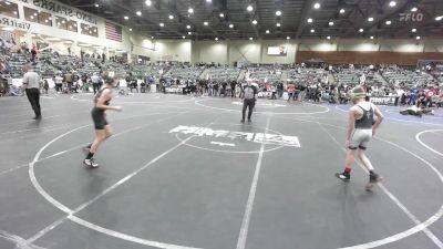 86 lbs Semifinal - Koa Lewis, Relentless vs Carson Pacheco, Sierra Sabers