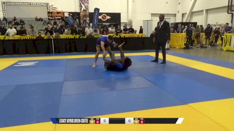 Legacy Jayiris Green-Coutee vs Mohamed Magdi Deif 2024 World IBJJF Jiu-Jitsu No-Gi Championship