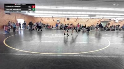 189 lbs Consolation - Chance Swatski, Kulpmont vs Blaine Wesneski, Canton