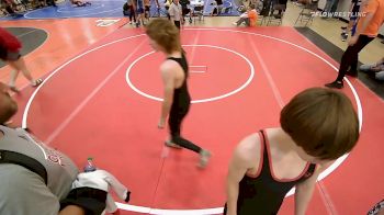 119 lbs Semifinal - Christopher Burchett, Claremore Wrestling Club vs Noah Morris, Salina Wrestling Club