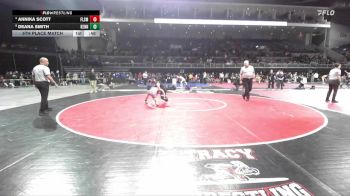 120 lbs 5th Place Match - Deana Smith, Kennedy vs Annika Scott, Folsom