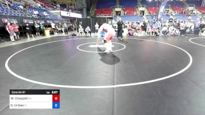 285 lbs Cons 64 #1 - William Chappell, GA vs Gavyn Uribes, FL