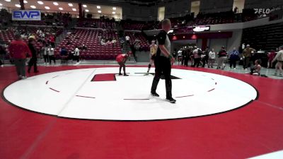 130 lbs Round Of 16 - Whitney Bryant, Mustang High School Girls vs Addalie Dingsore, Jay High School