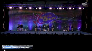 Bellmawr Purple Eagles - Evil Queens [2026 L3 - Rec Performance Elite - 14Y Day 1] 2026 Spirit Cheer Grand Nationals