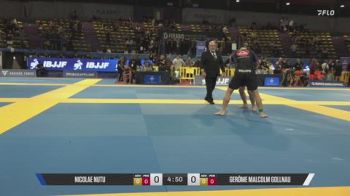 NICOLAE NUTU vs GERÔME MALCOLM GOLLNAU 2026 IBJJF European NoGi