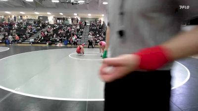 115 lbs Round 2 - Zaina Albadri, Greater Heights Wrestling vs Violet Bleess, MoWest Wrestling Club