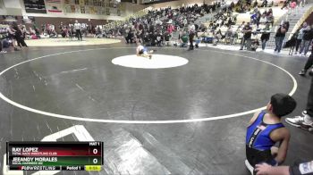 56 lbs 1st Place Match - Ray Lopez, Total Kaos Wrestling Club vs Jeeandy Morales, SoCal Hammers Wc