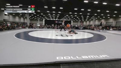 117 lbs Semis - Ladson Fraser, JET Wrestling Club vs Cooper Gatewood, Team Action Wrestling Club