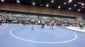 175 lbs Champ. Round 2 - Randy Patterson, Lowry vs Jonah Bertoli, Cardinal Newman