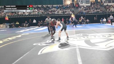 138-4A/3A Champ. Round 1 - Jaden White, Baltimore Polytechnic Institute vs Austin Flook, Tuscarora