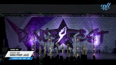 Studio 360 - Mini Prep Jazz [2025 Mini - Prep - Jazz Day] 2025 DanceFest Grand Nationals