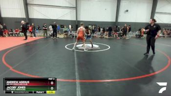 120 lbs Cons. Semi - Andrew Agidius, Big Cat Wrestling Club vs Jacoby Jones, Mat Sense Wrestling