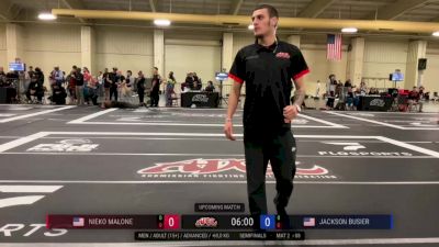 Nieko Malone vs Jackson Busie 2025 ADCC Charlotte Open