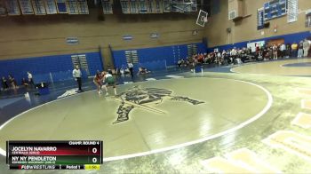 100lbs Champ. Round 4 - Ny Ny Pendleton, Edmonds-Woodway (Girls) vs Jocelyn Navarro, Centralia (Girls)