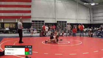 100 lbs Prelims - Noah Pieterick, Social Circle USA TD ES vs Vincent Miller, Bronco Wrestling Club