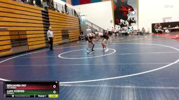 126 lbs Cons. Semi - Benjamin Fay, Hillsboro vs Liam Koenig, McNary