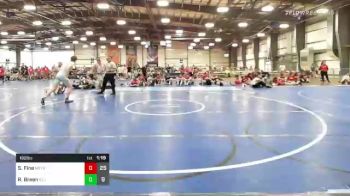 182 lbs Rr Rnd 1 - Spencer Fine, MetroWest United Black vs Rylan Breen, Illinois Cornstars Gold