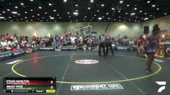 101 lbs Finals (8 Team) - Brody Page, American Gladiators-Havoc vs Ethan Hamilton, Untouchables Purple
