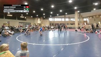 85 lbs Placement Matches (8 Team) - Knox Burgett, IronClad WC vs Marino Corradi, Panhandle Punishers