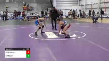 132 lbs Consolation - Drake McMinn, GA vs Christopher Massey, LA