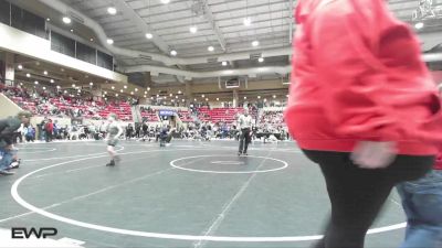61 lbs Champ. Round 1 - Kyden McElroy, Garden City vs Sawyer Lynn, Mile High