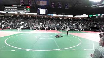 70 lbs Cons. Round 5 - Brock Bowman, TLWA vs Taylor Schrock, ARC3