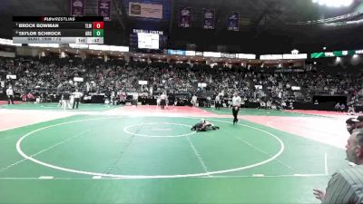 70 lbs Cons. Round 5 - Brock Bowman, TLWA vs Taylor Schrock, ARC3