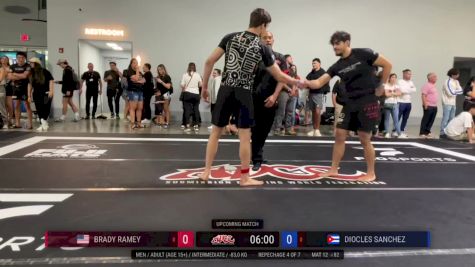 Brady Ramey vs Diocles Sanchez 2024 ADCC Miami Open