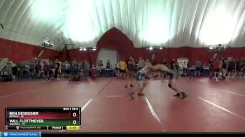 183-185 A Round 2 - Ben Desrosier, Bemidji vs Will Flottmeyer, Aquinas