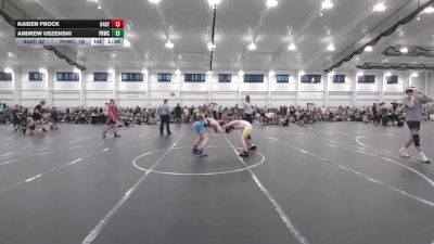 106 lbs Round 3 (4 Team) - Kaiden Frock, 84 Athletes vs Andrew Uszenski, Phoenix WC