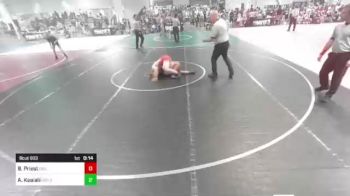 137 lbs Round Of 16 - Dylan Guillermo, Cvbjj vs Kaihikapukalaimoku Cobb-Adams, Grapplers Hi