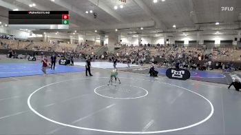 85 lbs Champ. Round 1 - Noah Primm, Commanders Wrestling vs Wesley Barnes, Grindhouse