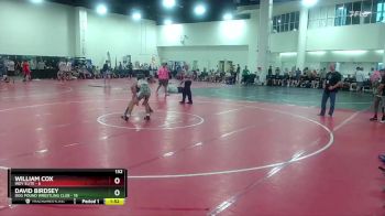 132 lbs Round 2 (16 Team) - William Cox, Indy Elite vs David Birdsey, Dog Pound Wrestling Club