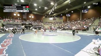 3A 138 lbs Cons. Semi - Abraham Meraz, Canyon View vs Brian Marquez, Manti