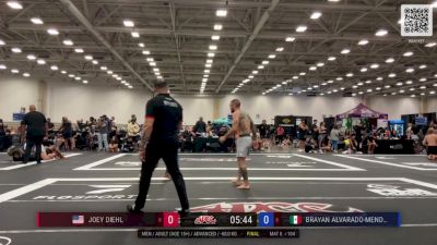 Joey Diehl vs Brayan Alvarado-Mendoza 2024 ADCC Dallas Open at the USA Fit Games