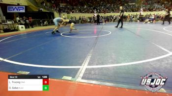 119 lbs Round Of 64 - Llyon Truong, Shelton Wrestling Academy vs Dylan Saba, Black Fox Academy