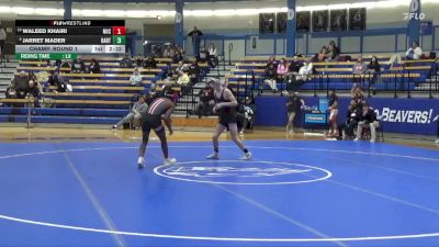 149 lbs Champ. Round 1 - Waleed Khairi, Northern Oklahoma College vs Jarret Mader, Barton