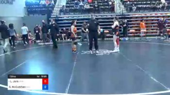 136 lbs Consolation - Savanna McCutchen, Missouri Valley vs Luisita Jara, Jamestown