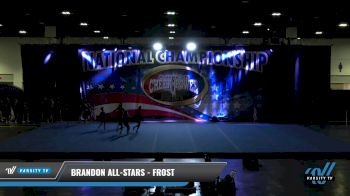 Brandon All-Stars - Frost [2021 L1 Youth Day 1] 2021 ACP: Tournament of Champions