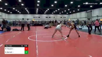 170 lbs Prelims - Mark Rausch, UT vs Gage Bernall, CO