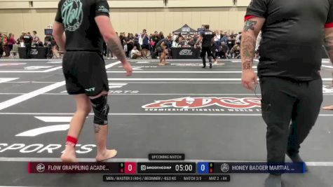 Eric Tomlinson vs Wesley Wilfong 2025 ADCC Orlando Open/Youth Trials
