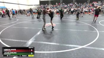 113 lbs Round 1 - Jordyn White, Legacy Elite vs Jacob Darling, Unattached