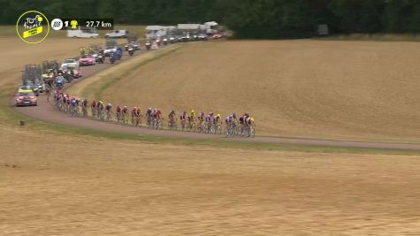 Mavi Garcia Has Second Bike Change On Stage 4 Of Tour De France Femmes, Crashes Alexandra Manly