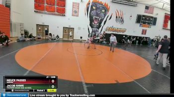 126B Round 1 - Jacob Hawk, Thunder Basin High School vs Neuce Passes, Hardin