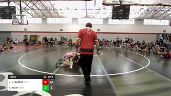 150 lbs Rr Rnd 2 - Jacob Crawford, Team Gotcha vs Ashton Hahn, Midwest Xtreme Wrestling