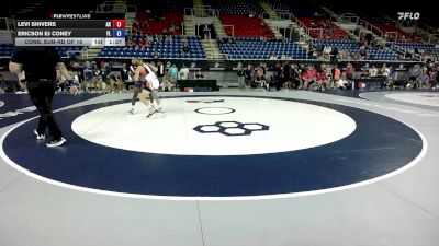 144 lbs Cons. Sub-rd Of 16 - Levi Shivers, AK vs Ericson EJ Coney, FL