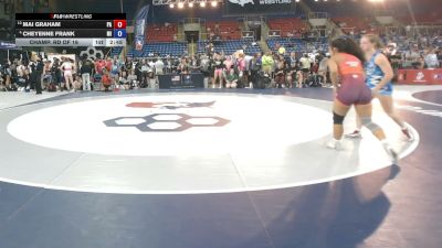 120 lbs Champ. Rd Of 16 - Mai Graham, Pennsylvania vs Cheyenne Frank, Michigan