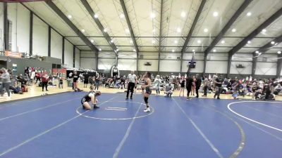 136 lbs Rr Rnd 2 - Aleeza Alvarez, Hermiston Elite vs Leilani Nanquilada, Mat Demon WC