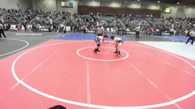 123 lbs Consolation - Bryce Ekanger, Infinite WC vs Norm Poole, All In Wr Ac